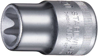 Stahlwille 50 TX E 12 03270012 TX Dopsleutelinzetstuk E 12 1/2 (12.5 Mm)