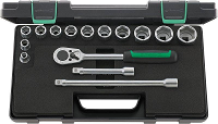 Stahlwille 52/12/3 KN 96031436 Dopsleutelset 1/2 (12.5 Mm)