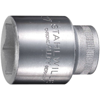 Stahlwille 52 25 03030025 Zeskant Dopsleutelinzetstuk 25 mm 1/2 (12,5 mm)