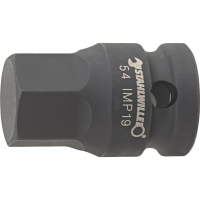 Stahlwille 54 IMP 7 23050007 Zeskant Dopsleutelinzetstuk 1/2 (12.5 Mm)