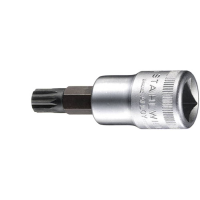 Stahlwille 54 X M 5 03060005 Veeltand (XZN) Dopsleutel bitinzet M5 1/2 (12.5 Mm)