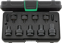 Stahlwille 54IMP/9 KN 96231501 Dopsleutelset Metrisch 1/2 (12.5 Mm) 13 delig