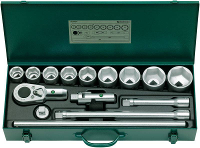 Stahlwille 55/9/6 N 96050103 Dopsleutelset 3/4 (20 mm)