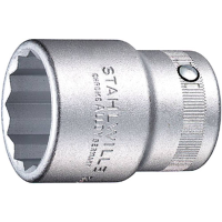 Stahlwille 55 A 1 3/8 05410060 Dubbel zeskant Dopsleutelinzetstuk 20 mm 1 3/8 3/4 (20 mm)