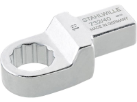 Stahlwille 58224024 Ring insteekgereedschap 24 mm voor 14x18 mm