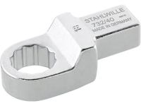 Stahlwille 58224032 Ring insteekgereedschap 32 mm voor 14x18 mm