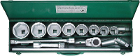 Stahlwille 60/8/6/882 96060103 Dopsleutelset 1 (25 mm)