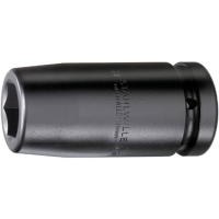 Stahlwille 66 IMP 38 26020038 Zeskant Dopsleutelinzetstuk 1 (25 mm)