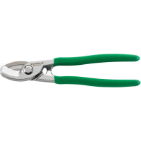 Stahlwille 6630 5 220 KABELSCHERE VERCHROMT 220 MM 66305220 Kabelschaar Geschikt voor (striptechniek) Aluminium  en koperkabel, een  en meerdraads 70 mm²