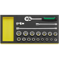 Stahlwille TCS 456/16/4 MF 96830357 Dopsleutelset