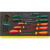 Stahlwille TCS WT 4650 4665 Schroevendraaierset