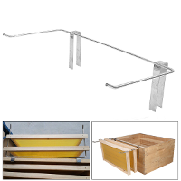 Stainless Steel Beekeeping Frame Holder Bee Hive Perch Bee Hive Frame Holder