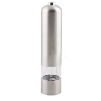 Stainless Steel Electric Sauce Salt Pepper Mill Grinder