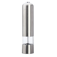 Stainless Steel Electric Sea Salt Pepper Mill Grinder Muller