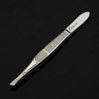 Stainless Steel High Quantity Shape Tool Eyebrow Clip Tweezer