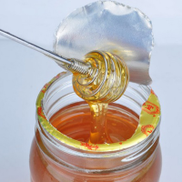 Stainless Steel Honey Stirring Rod Mini Egg Beater