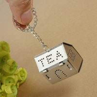 Stainless Steel House Shaped Tea Leaf Bag Spice Strainers Filter