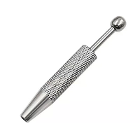 Stainless Steel Jewelry Tweezers Four Claw Design 63mm Anti Slip Grip Rust Resistant Tool for Gemstone Beads Small Parts