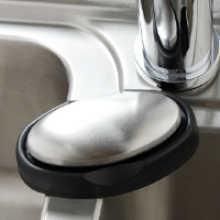 Stainless Steel Magic Soap Cleaning Eliminating Odor Kitchen Bar Smell
