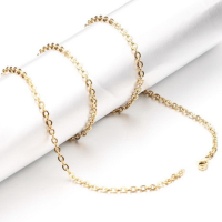 Stainless Steel Necklace Chain Unisex Jewelry