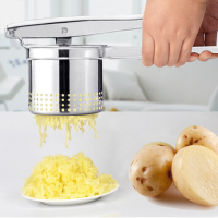 Stainless Steel Potato Ricer Manual Juicer Vegetable Fruit Squeezer