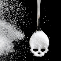 Stainless Steel Skull Shape Coffee Sugar Spoon Dessert Spoon
