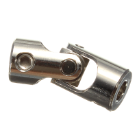 Stainless Steel Small Cross Universal Joint Coupling 4mm To 4mm