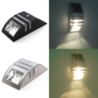 Stainless Steel Solar Power Highlight Led Pir Induction Wall Light