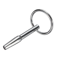 Stainless Steel Tapered Swell Urethral Plug Penis Rings