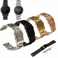 Stainless Steel Watch Band Bracelet Strap With Tools For Motorola Moto 360 2nd 46mm