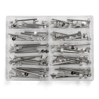 Stainless Steel Watch Band Repair Spring Bars Strap Link Pins 50 Pcs