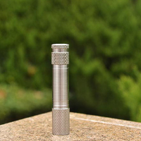 Stainless Steel Xp G2 R51a 5c Aaa Mini Led Flashlight