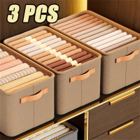 Stalen Frame Non woven Stoffen Opbergdoos in Khaki Kleur   Ruimtebesparend Organisator voor Thuis, Studentenkamer, Kledi