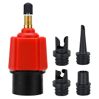 Stand Up Paddle Klepadapter Rubber Boot Kayak Surfen Luchtventiel Pomp omvormer