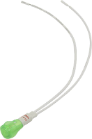 Standaard signaallamp met lamp Groen 1524025 TRU COMPONENTS 1 stuks
