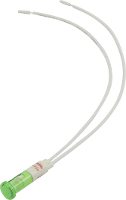 Standaard signaallamp met lamp Groen 1524026 TRU COMPONENTS 1 stuks