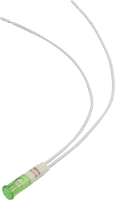 Standaard signaallamp met lamp Groen 1524027 TRU COMPONENTS 1 stuks