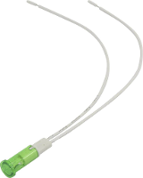 Standaard signaallamp met lamp Groen 1524028 TRU COMPONENTS 1 stuks