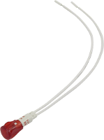 Standaard signaallamp met lamp Rood 1524021 TRU COMPONENTS 1 stuks