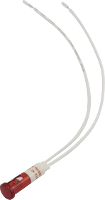 Standaard signaallamp met lamp Rood 1524022 TRU COMPONENTS 1 stuks