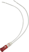 Standaard signaallamp met lamp Rood 1524023 TRU COMPONENTS 1 stuks