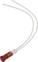 Standaard signaallamp met lamp Rood 1524024 TRU COMPONENTS 1 stuks