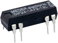 StandexMeder Electronics DIP05 1A72 12L Reedrelais 1x NO 5 V/DC 0.5 A 10 W DIP 8