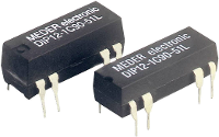 StandexMeder Electronics DIP05 1C90 51L Reedrelais 1x wisselcontact 5 V/DC 0.5 A 10 W DIP 8