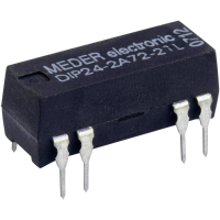 StandexMeder Electronics DIP05 2A72 21L Reedrelais 2x NO 5 V/DC 0.5 A 10 W DIP 8