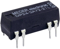 StandexMeder Electronics DIP12 2A72 21L Reedrelais 2x NO 12 V/DC 0.5 A 10 W DIP 8