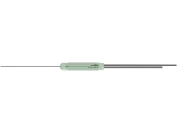 Standexmeder Electronics Ksk 1c90u 1530 Reedcontact 1x Wisselcontact 175 V/dc, 175 V/ac 0.5 A 20 W Lengte (glazen Buis):14 Mm