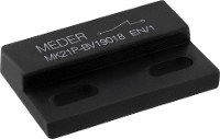 StandexMeder Electronics M21P/2 Permanente magneet Rechthoekig (l x b x h) 28.6 X 19 x 6.35 Mm AlNiCo Grenstemperatuur (max.): 450 °C