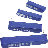 StandexMeder Electronics MK06 8 C Reedcontact 1x NO 180 V/DC, 180 V/AC 0.5 A 10 W