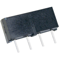 StandexMeder Electronics MS05 1A87 75LHR Reedrelais 1x NO 5 V/DC 0.5 A 10 W SIP 4